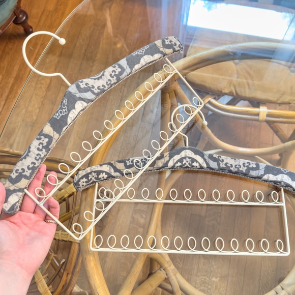 Vintage Other - Set of 2 Boho Jewelry / Necklace Storage Organizer Hangers
